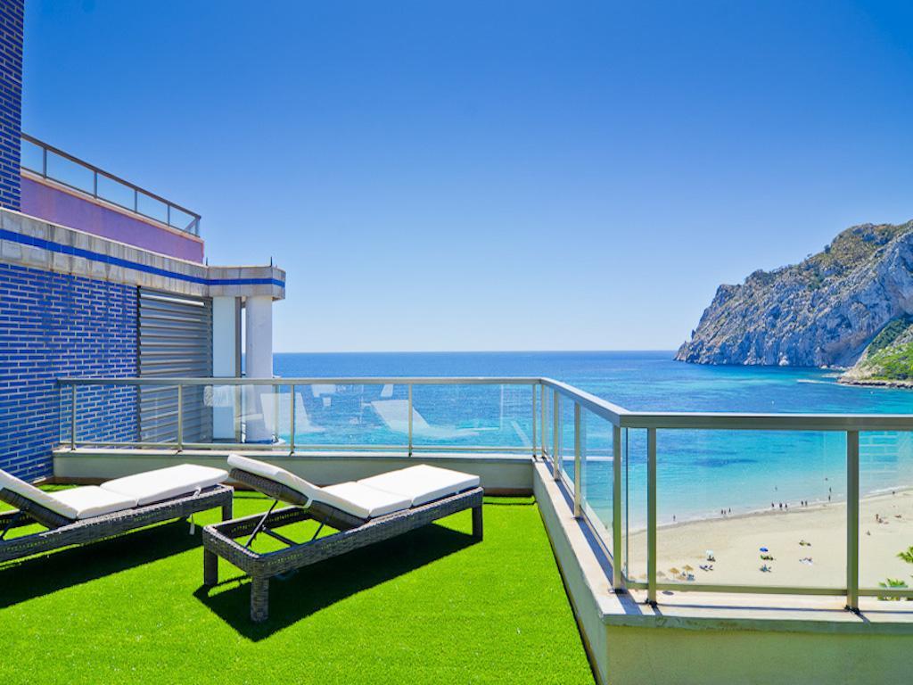Apartments Latsenko Calpe Ngoại thất bức ảnh